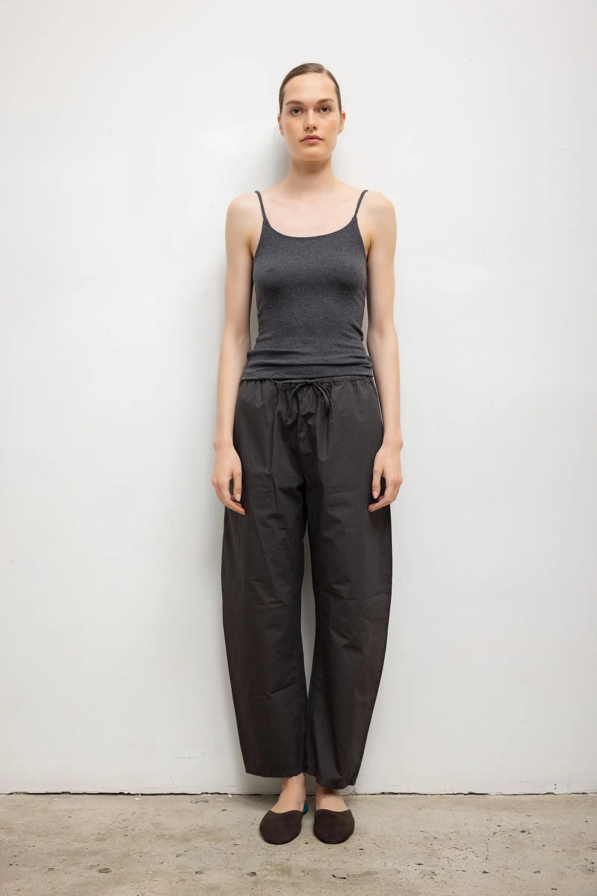 Kyoto Drawstring Pant - Slate - Image 1