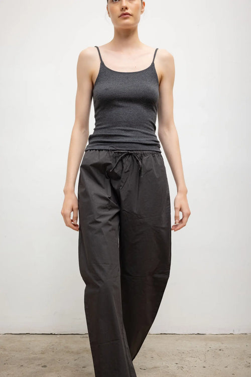 Kyoto Drawstring Pant - Slate - Image 4