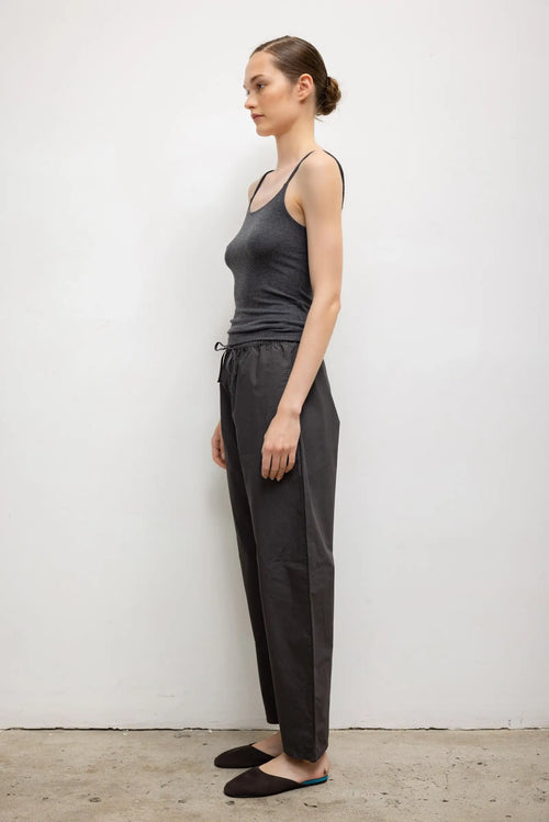 Kyoto Drawstring Pant - Slate - Image 5