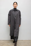 Kyoto Embroidered Car Coat