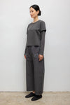 Kyoto Embroidered Carpenter Pant