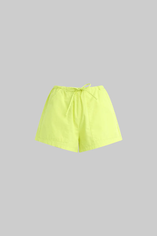 Kyoto Pocket Short - Chartreuse - Image 2