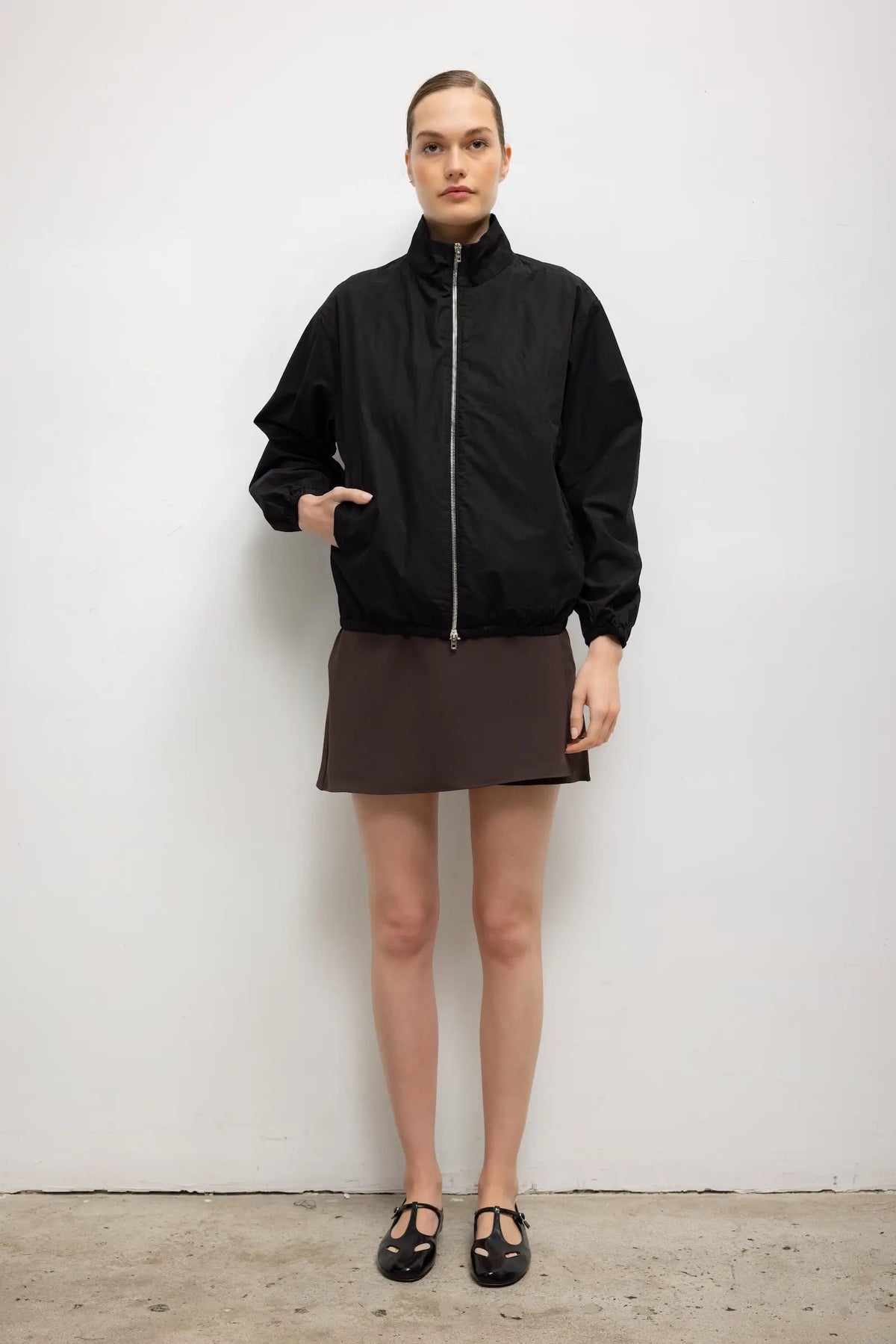 Kyoto Windbreaker - Black - Image 3