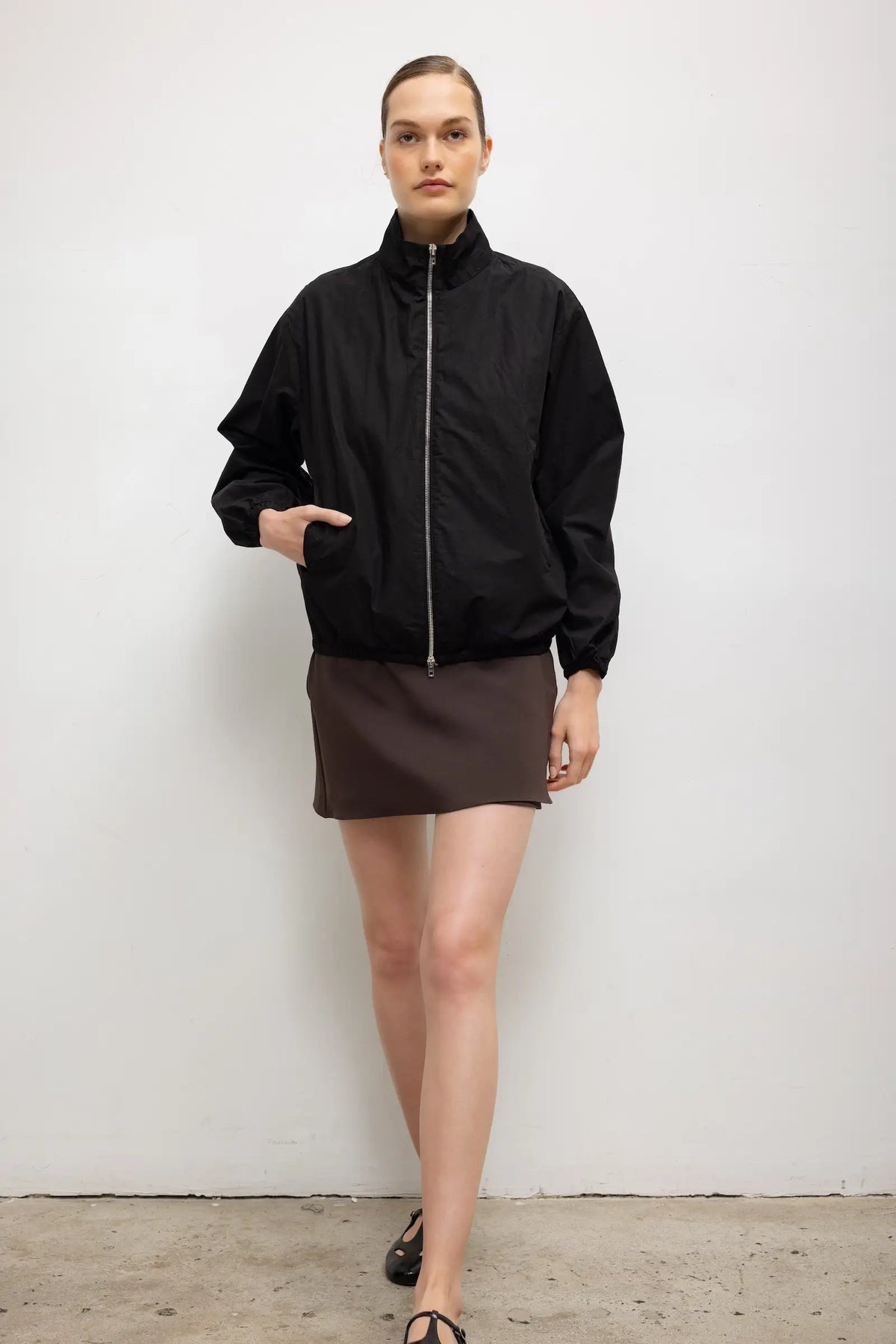 Kyoto Windbreaker - Black - Image 4