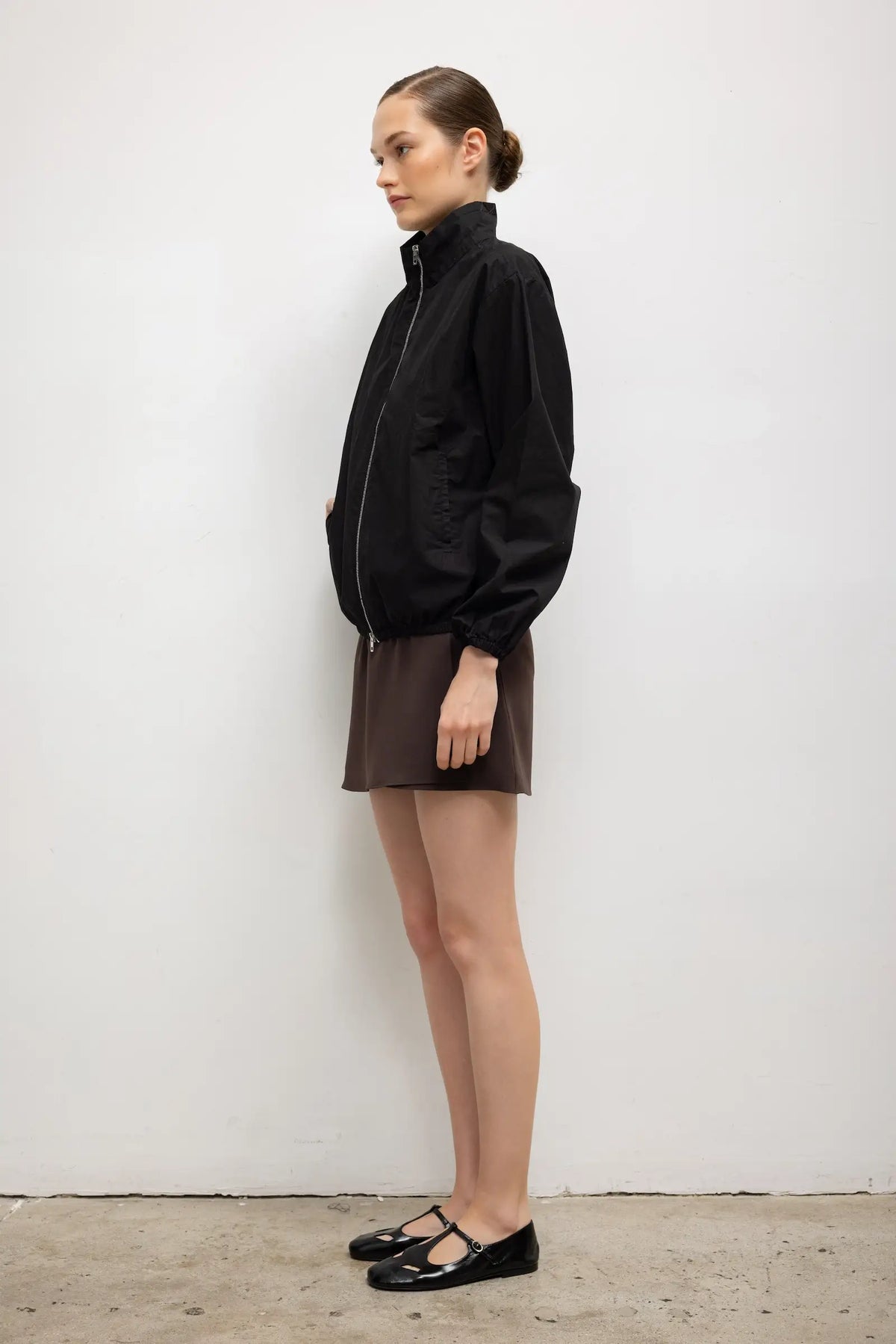 Kyoto Windbreaker - Black - Image 6