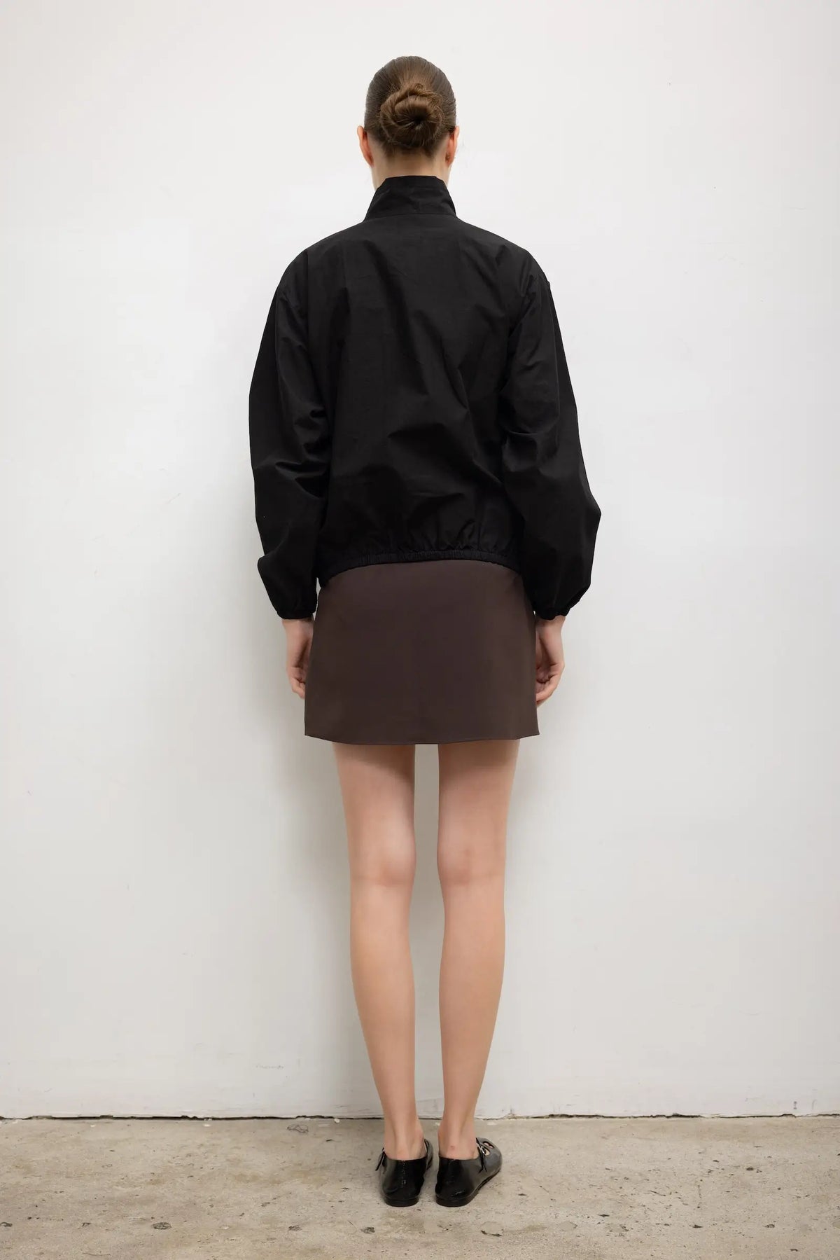 Kyoto Windbreaker - Black - Image 7