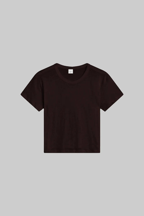 Laura Margo Tee - Chocolate - Image 2