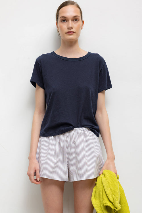 Laura Margo Tee - Midnight - Image 1