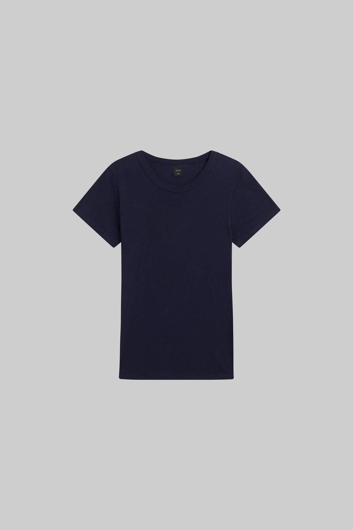 Laura Slim Fit Tee - Midnight - Image 2