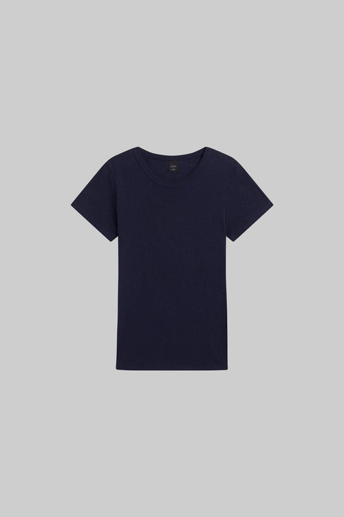 Laura Slim Fit Tee - Midnight - Image 2