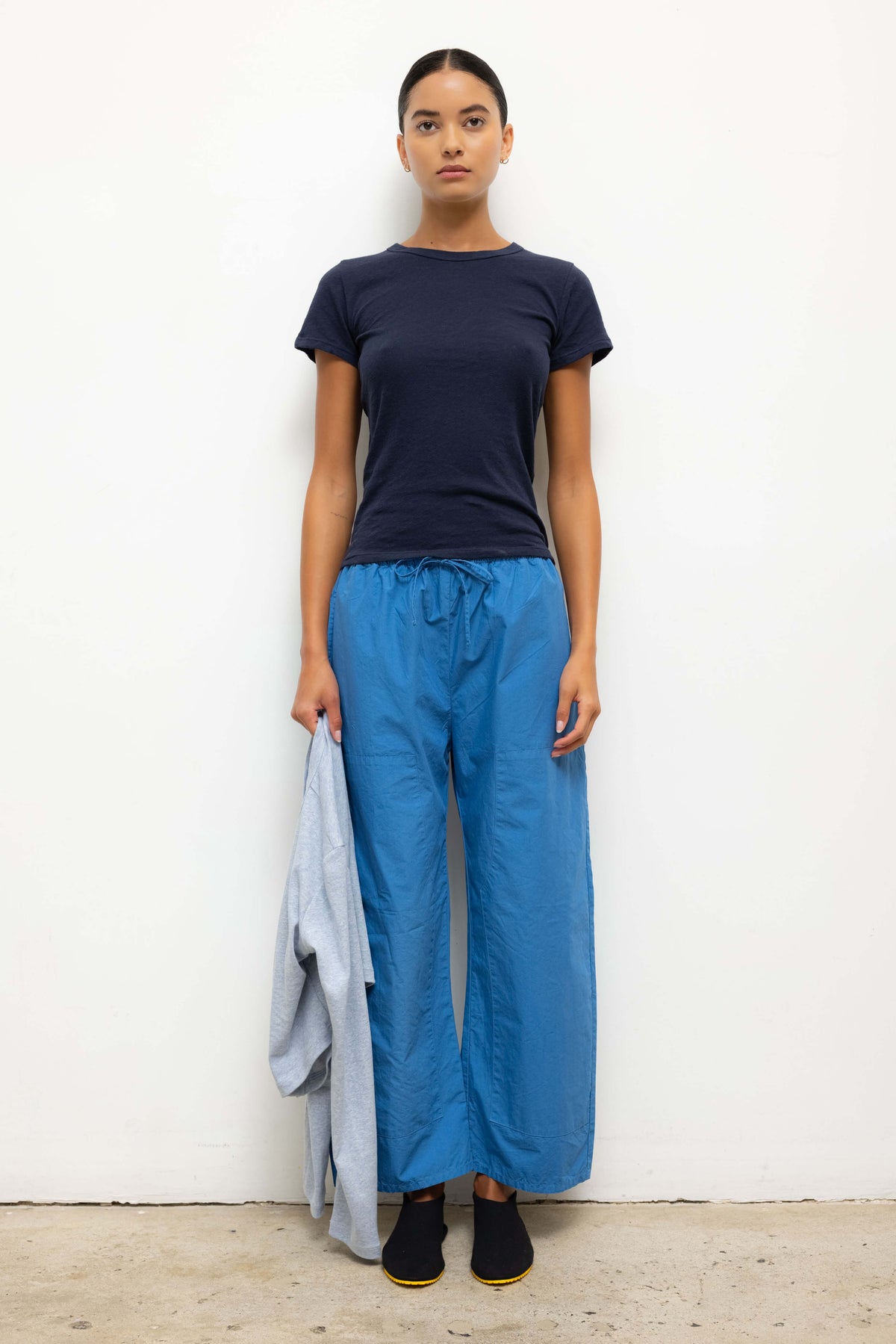Laura Slim Fit Tee - Midnight - Image 3