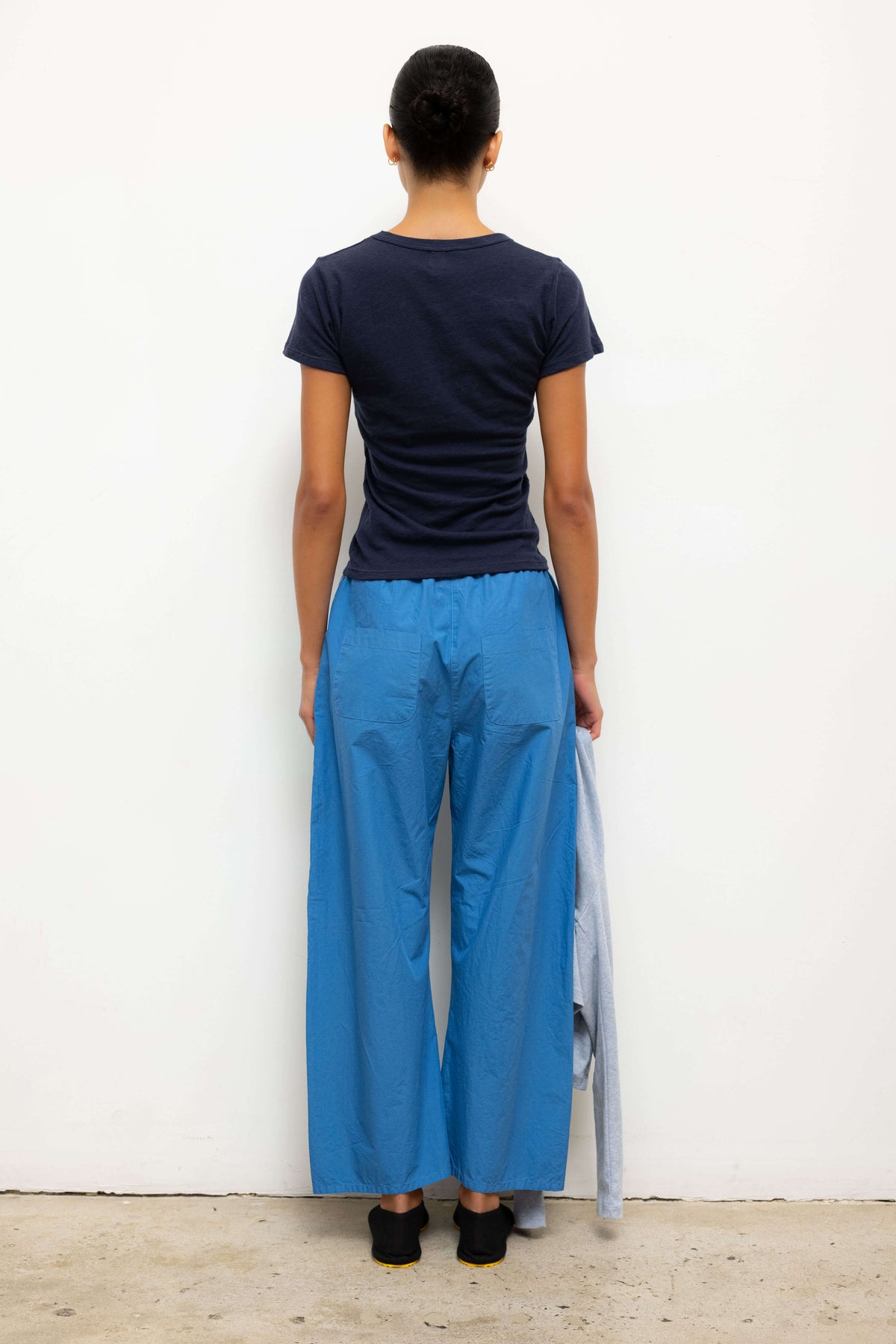 Laura Slim Fit Tee - Midnight - Image 5