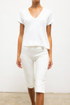 Laura V Neck Tee