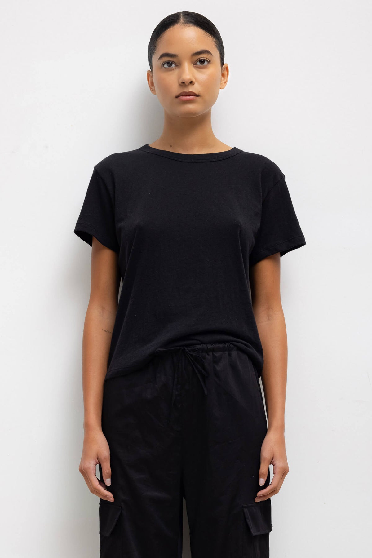 Laura Margo Tee - Black - Image 1