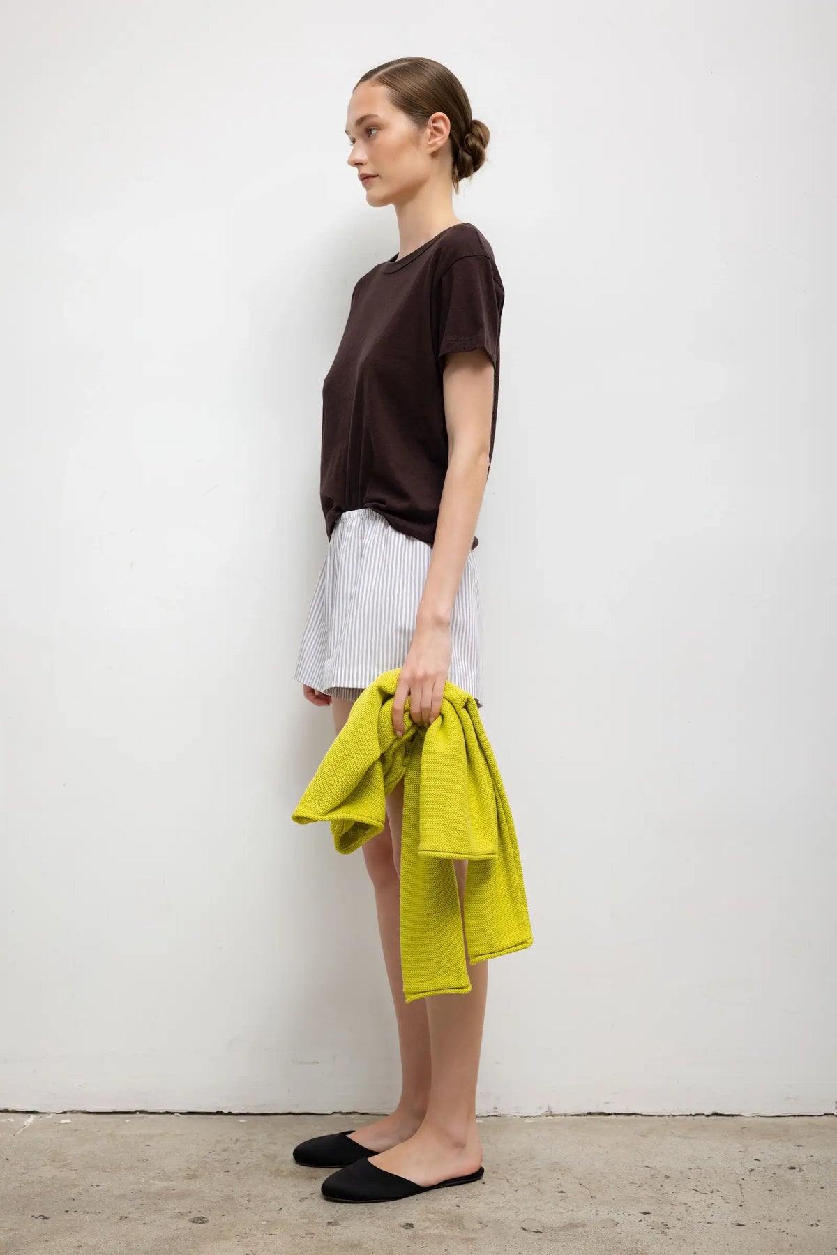 Laura Margo Tee - Chocolate - Image 6