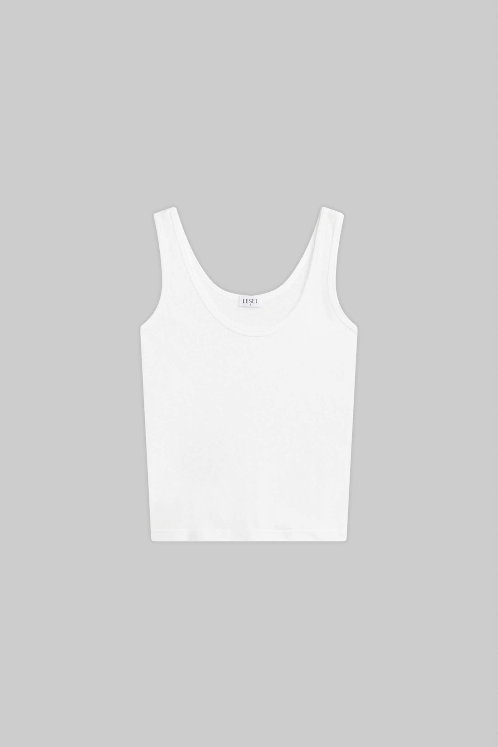 Laura Scoop Neck Tank