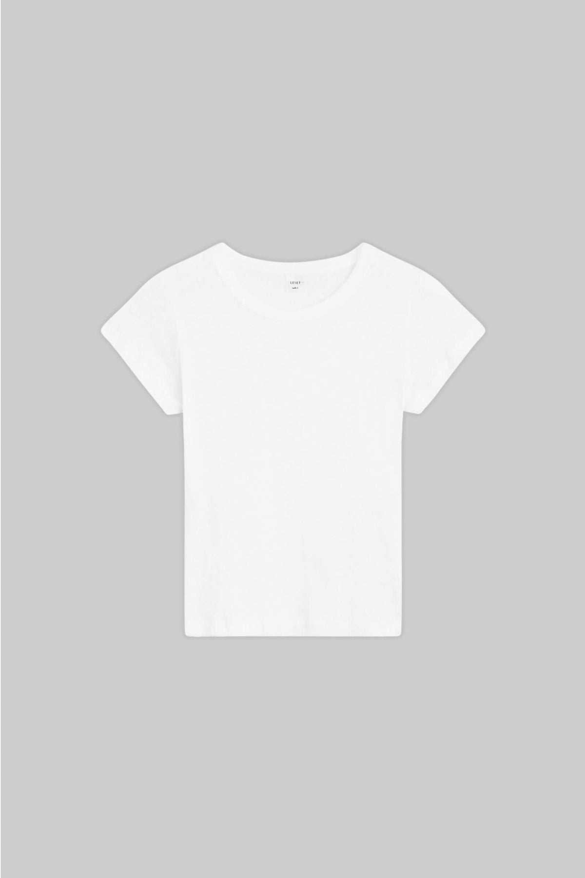 Laura Slim Fit Tee - White - Image 2