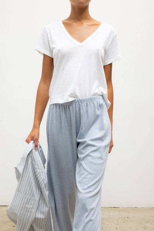 Nando Lounge Pant - Ciel Melange - Image 3
