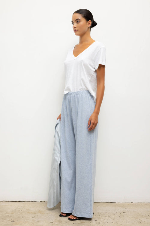 Nando Lounge Pant - Ciel Melange - Image 4