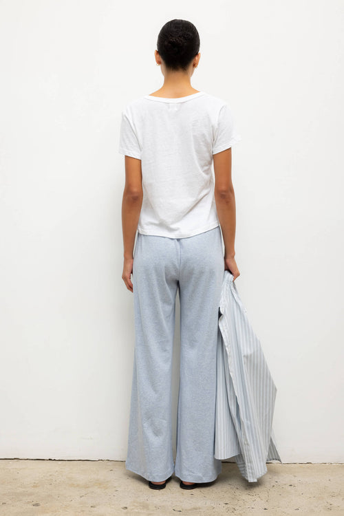 Nando Lounge Pant - Ciel Melange - Image 5