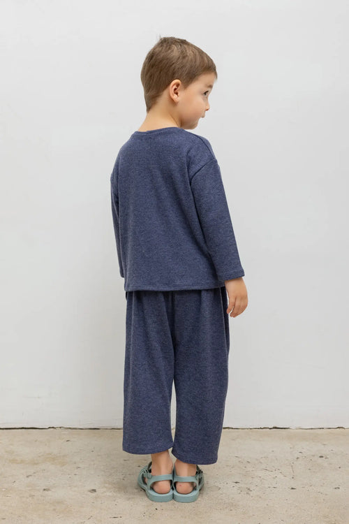 Lauren Bebe Pocket Pant - Marine - Image 4