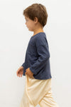 Lauren Bebe Long Sleeve Pocket Tee