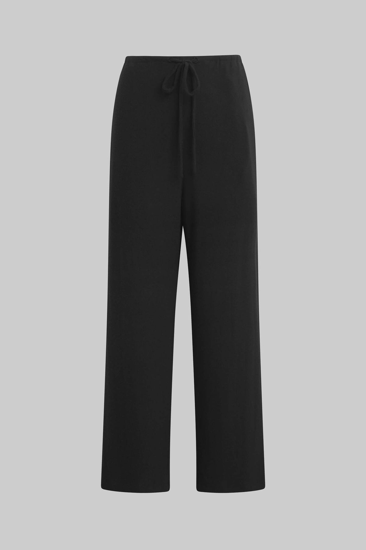 Lauren Crop Drawstring Pant - Black - Image 2