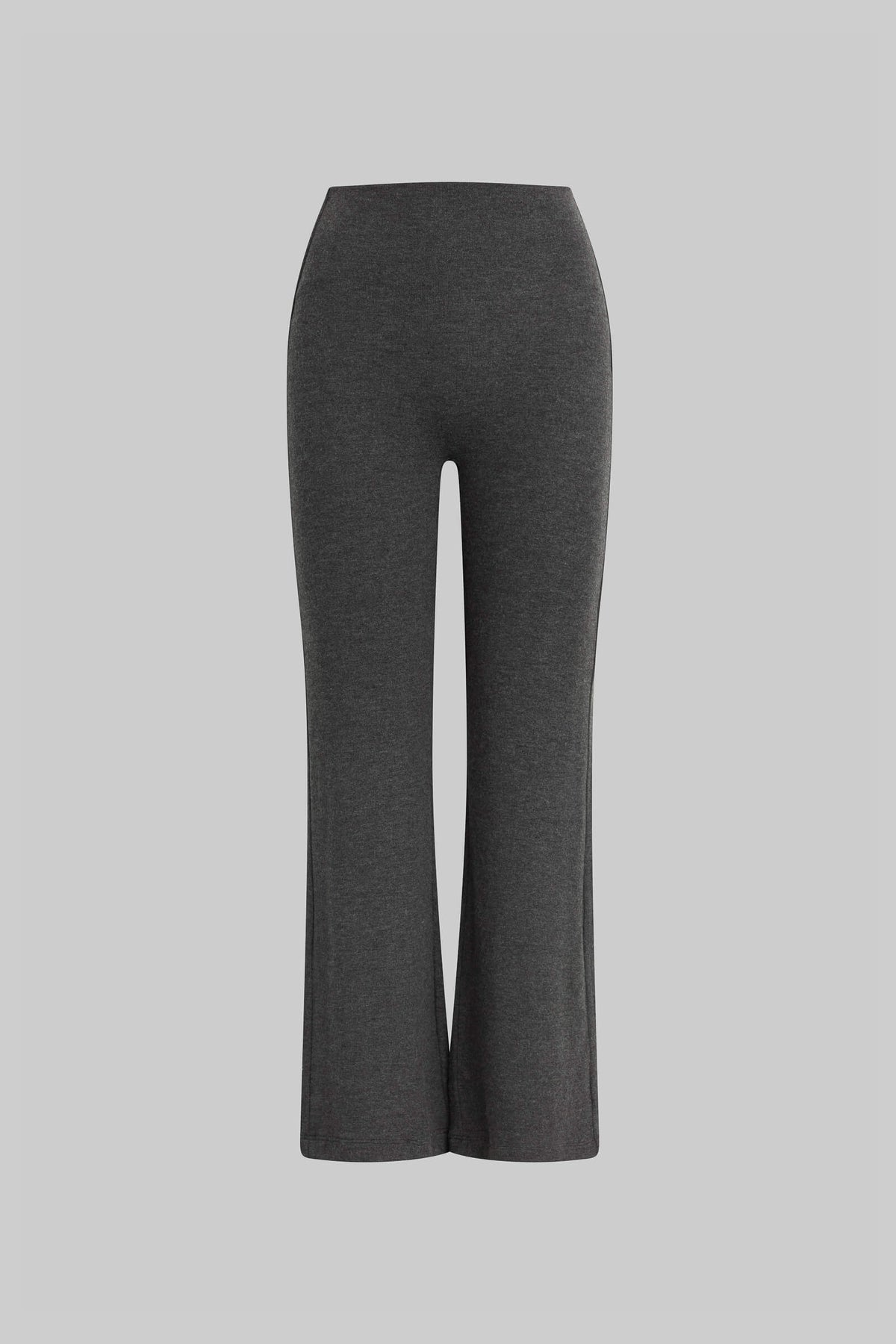 Lauren Crop Flare Pant - Charcoal - Image 2