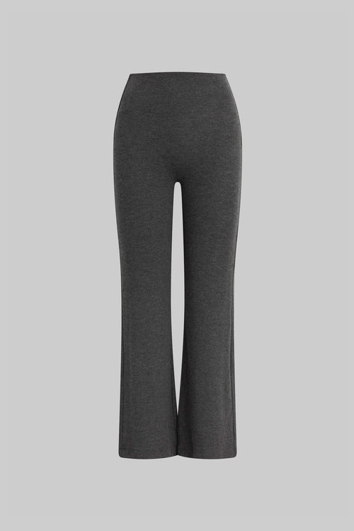 Lauren Crop Flare Pant - Charcoal - Image 2