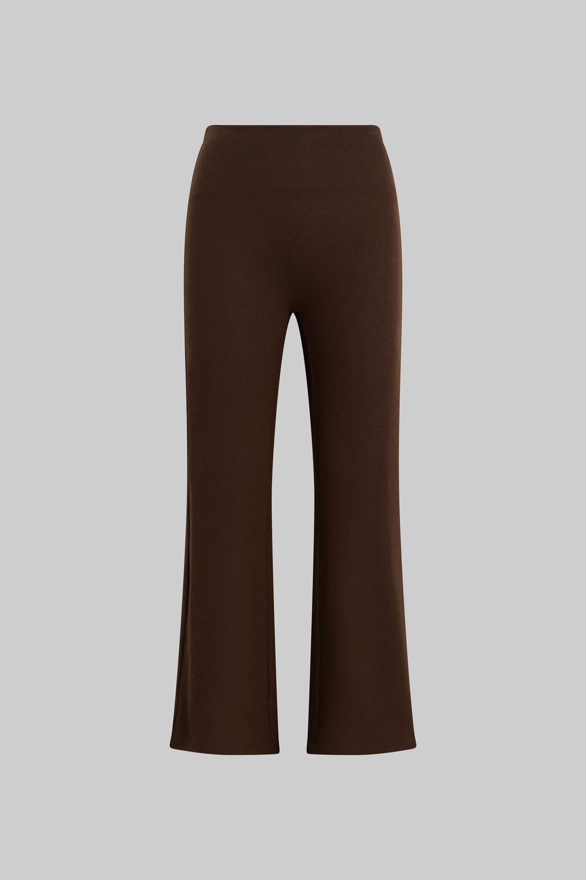 Lauren Crop Flare Pant - Chocolate - Image 2