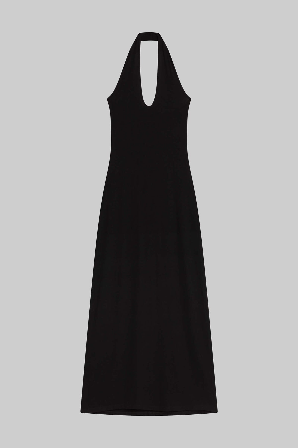 Lauren Halter Maxi Dress - Black - Image 2