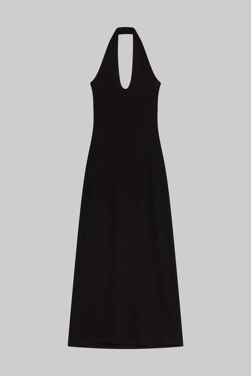Lauren Halter Maxi Dress - Black - Image 2