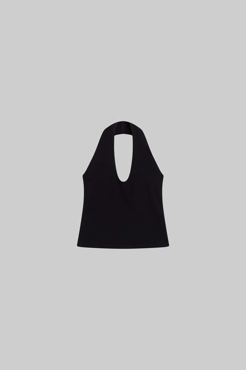 Lauren Halter Top - Black - Image 2