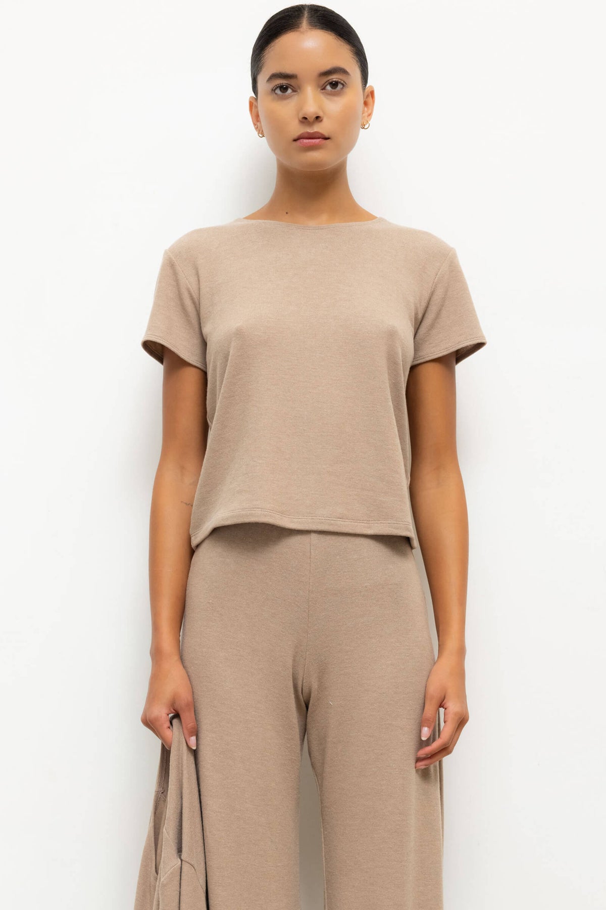Lauren Margo Tee - Sable - Image 1