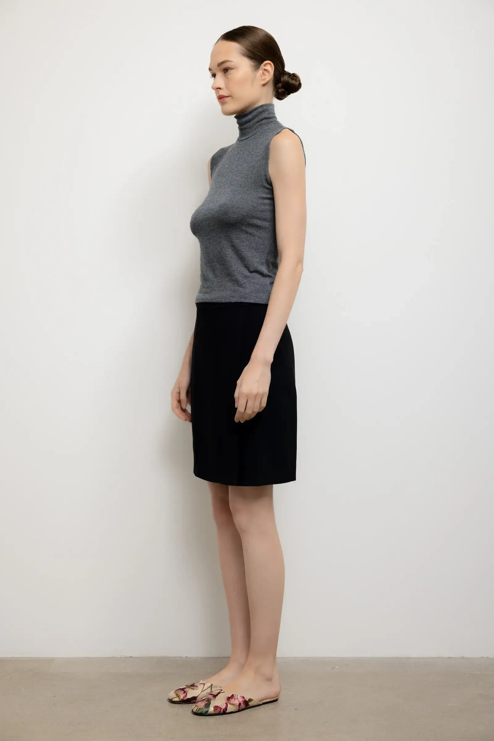 Lauren Sleeveless Turtleneck