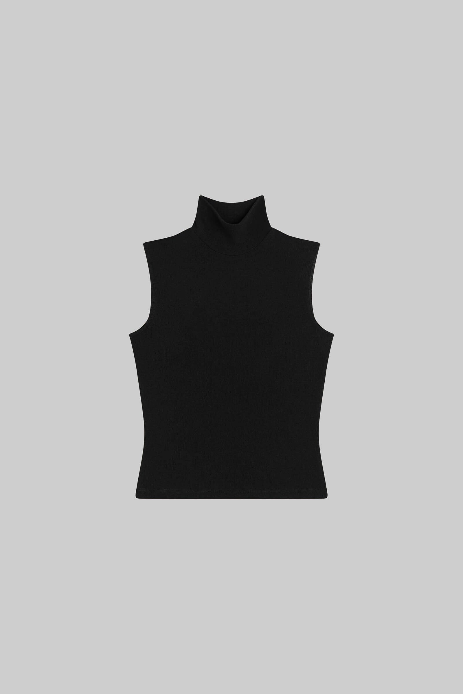 Lauren Sleeveless Turtleneck