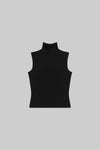 Lauren Sleeveless Turtleneck