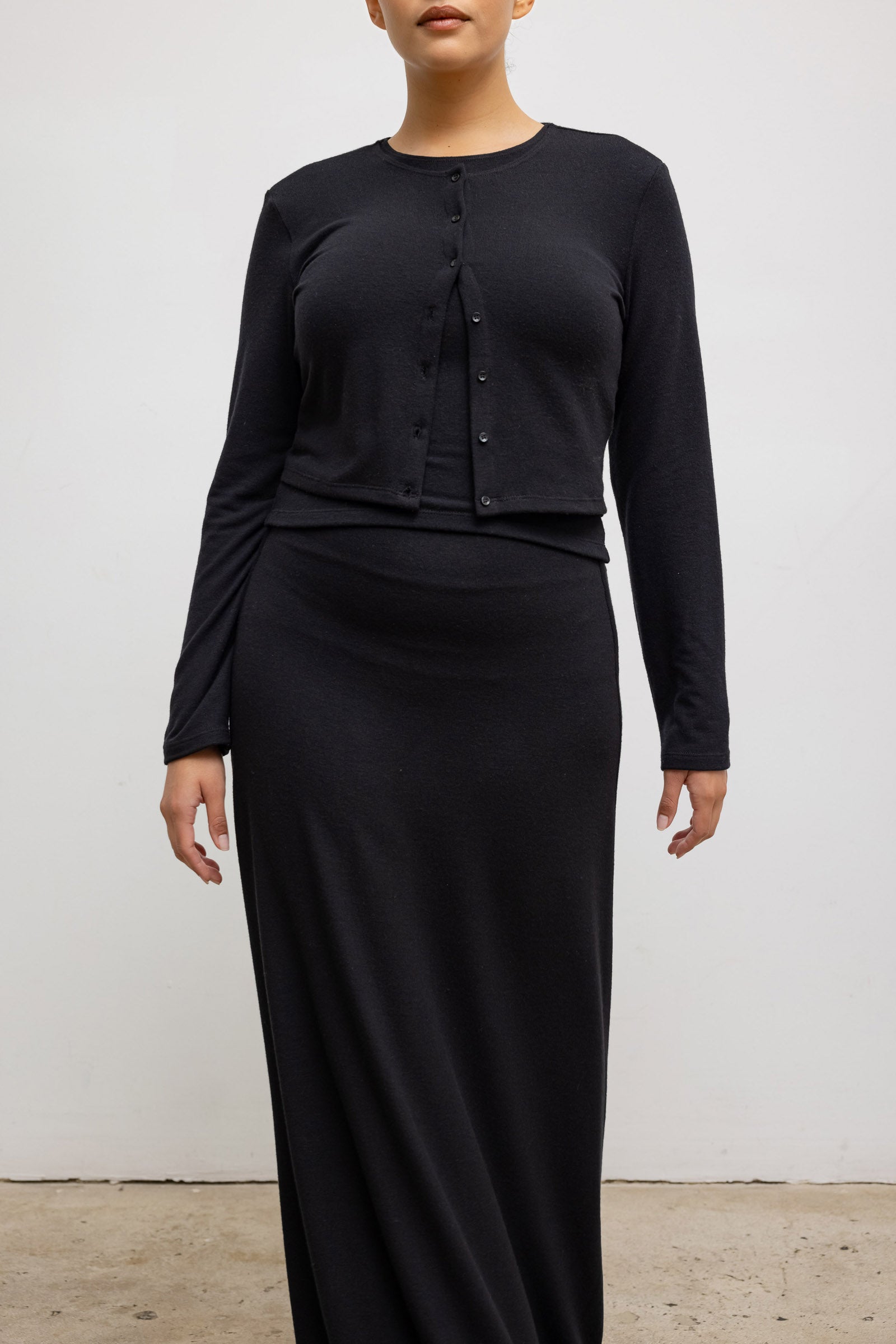 Lauren Crop Cardigan