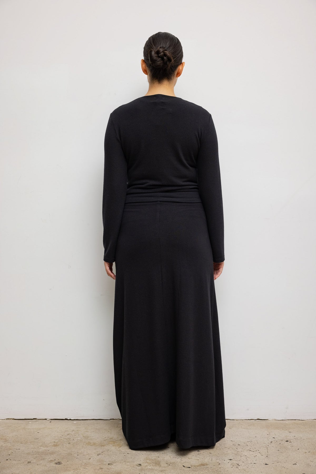 Lauren Crop Cardigan - Black - Image 12
