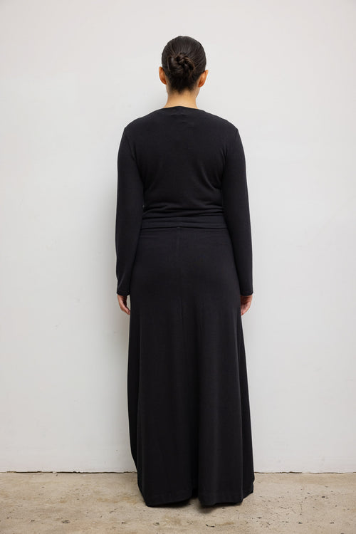 Lauren Crop Cardigan - Black - Image 12