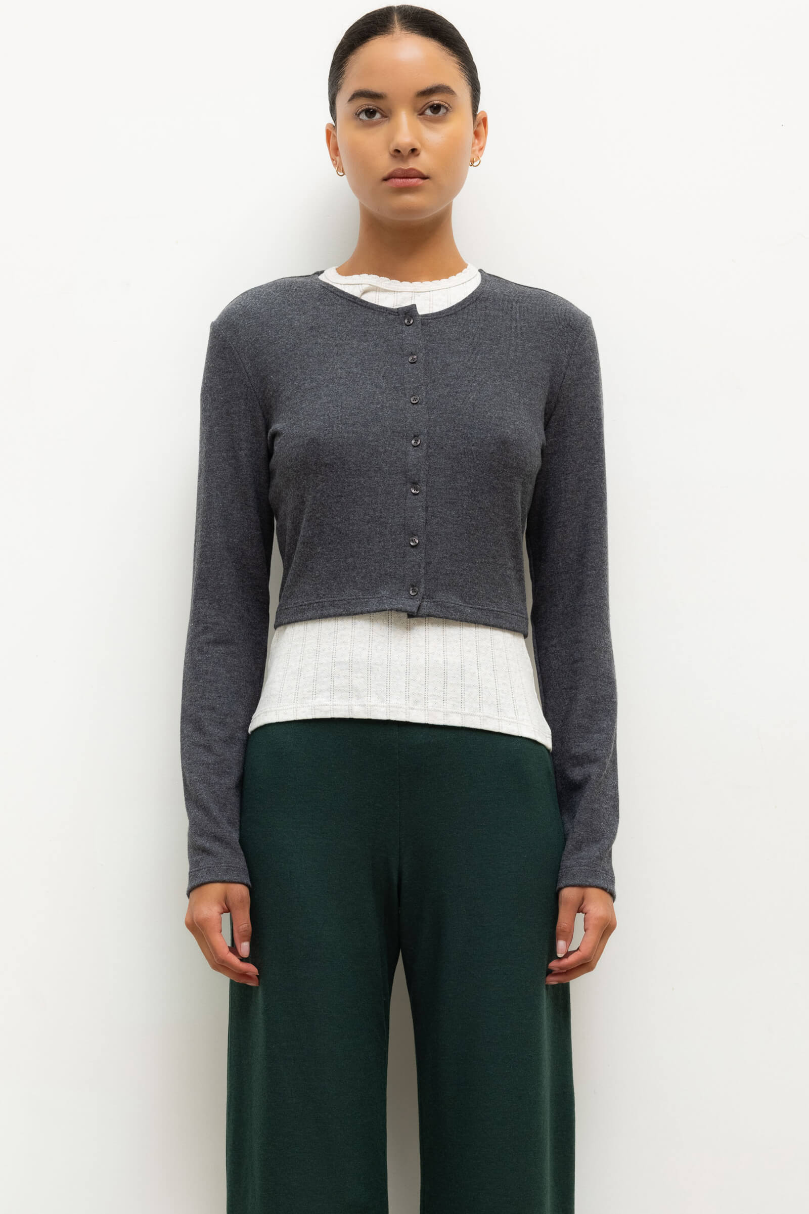 Lauren Crop Cardigan