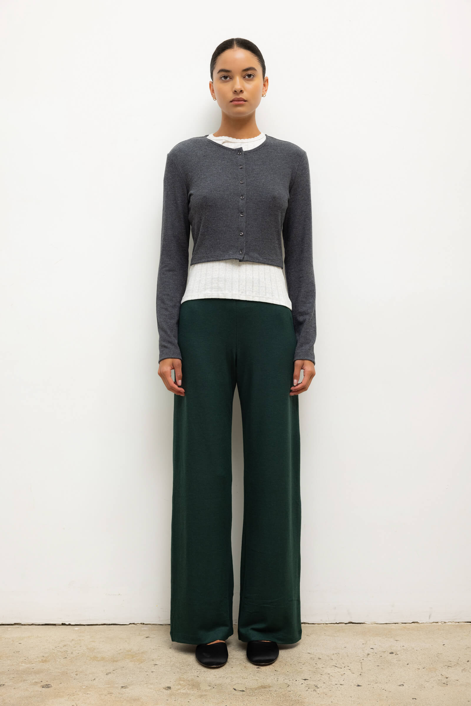 Lauren Crop Cardigan