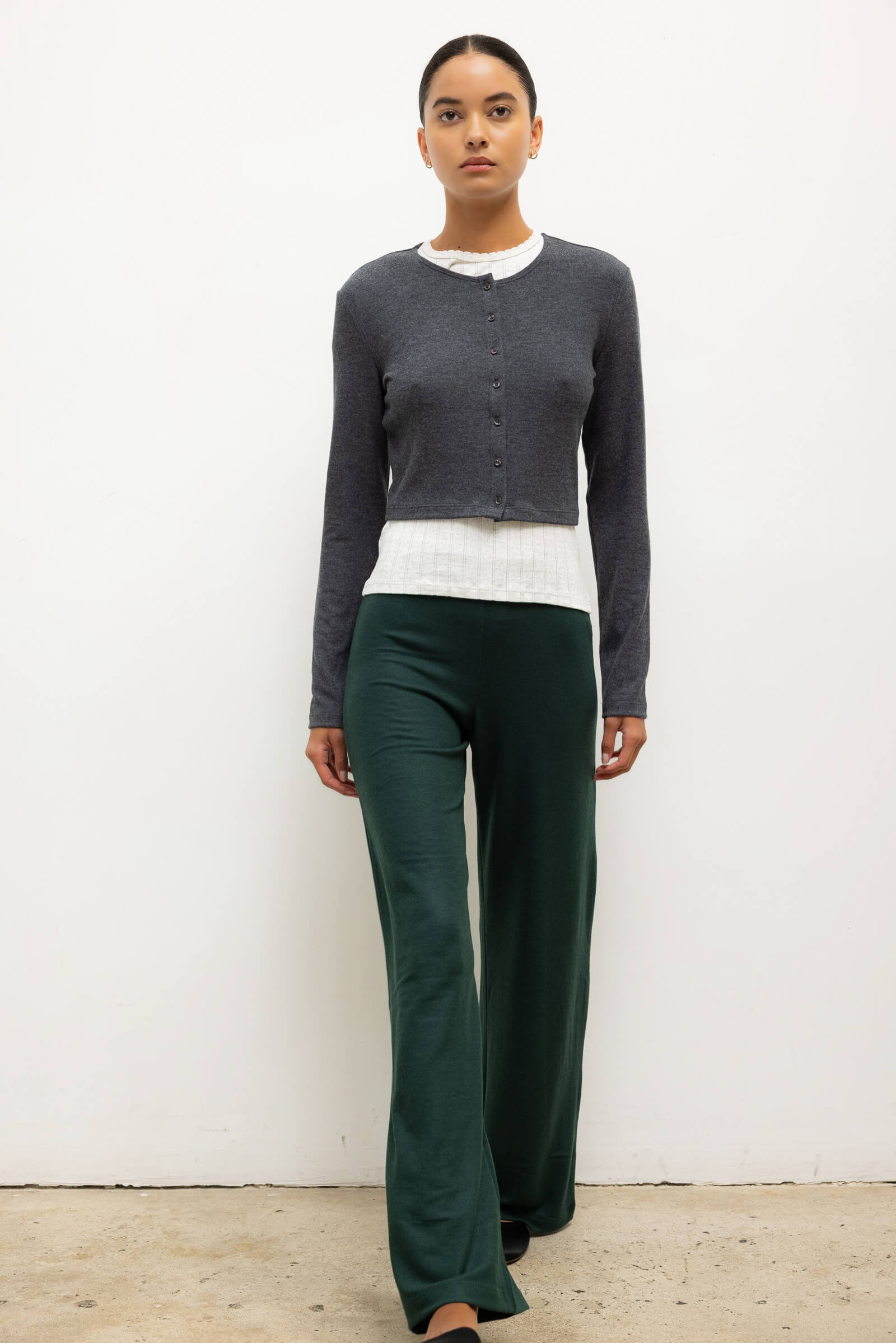 Lauren Crop Cardigan