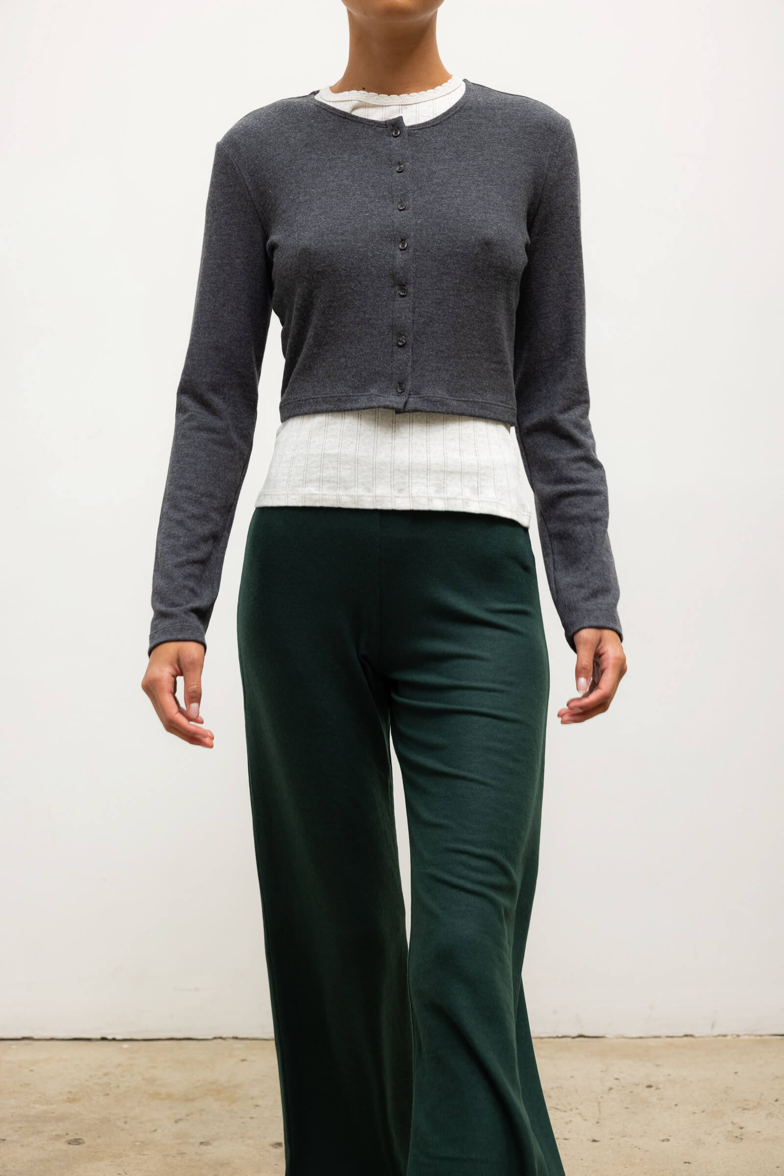 Lauren Crop Cardigan