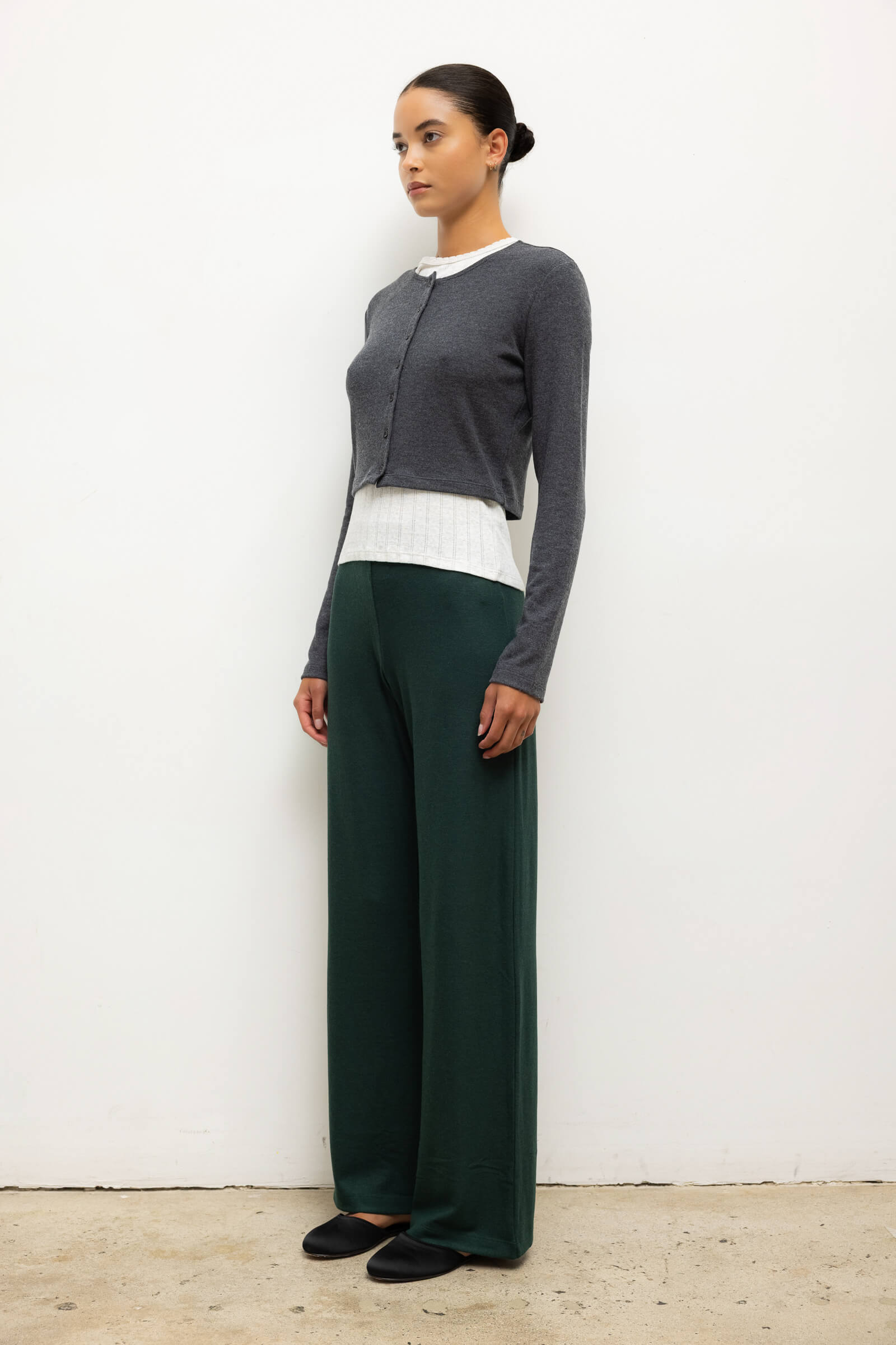 Lauren Crop Cardigan