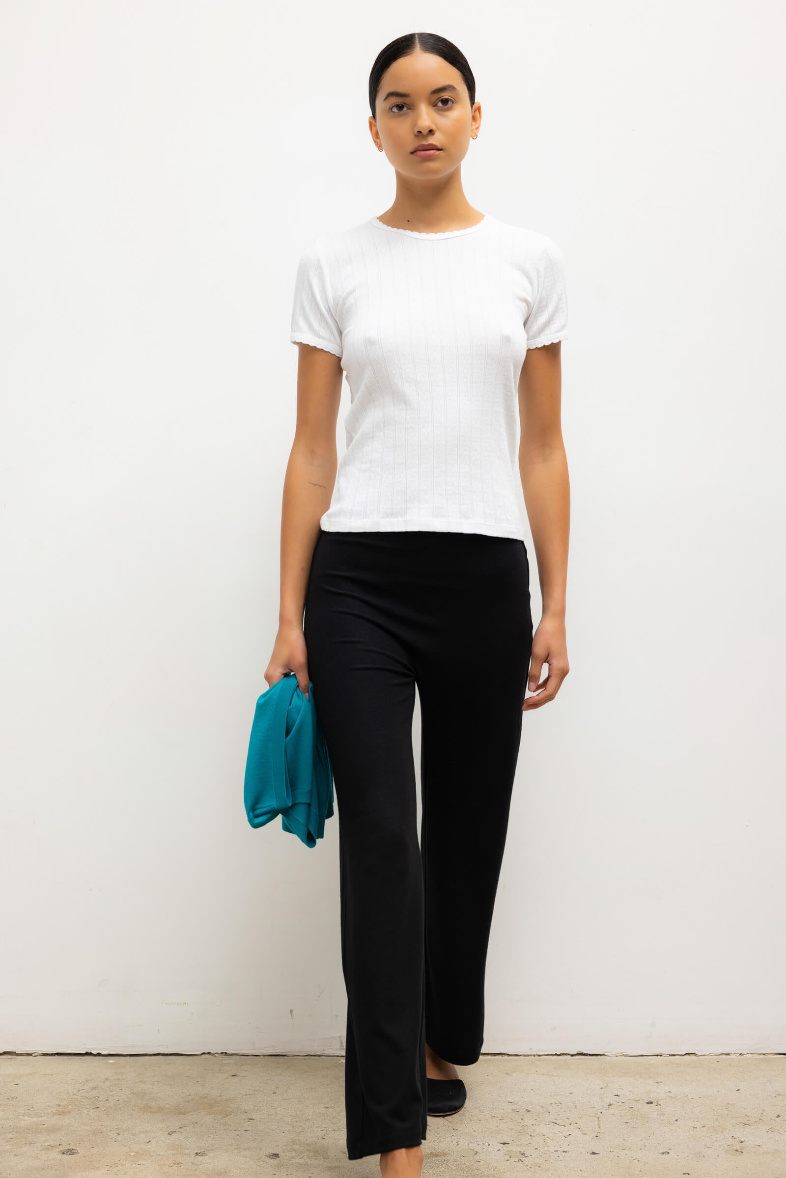 Lauren Crop Flare Pant