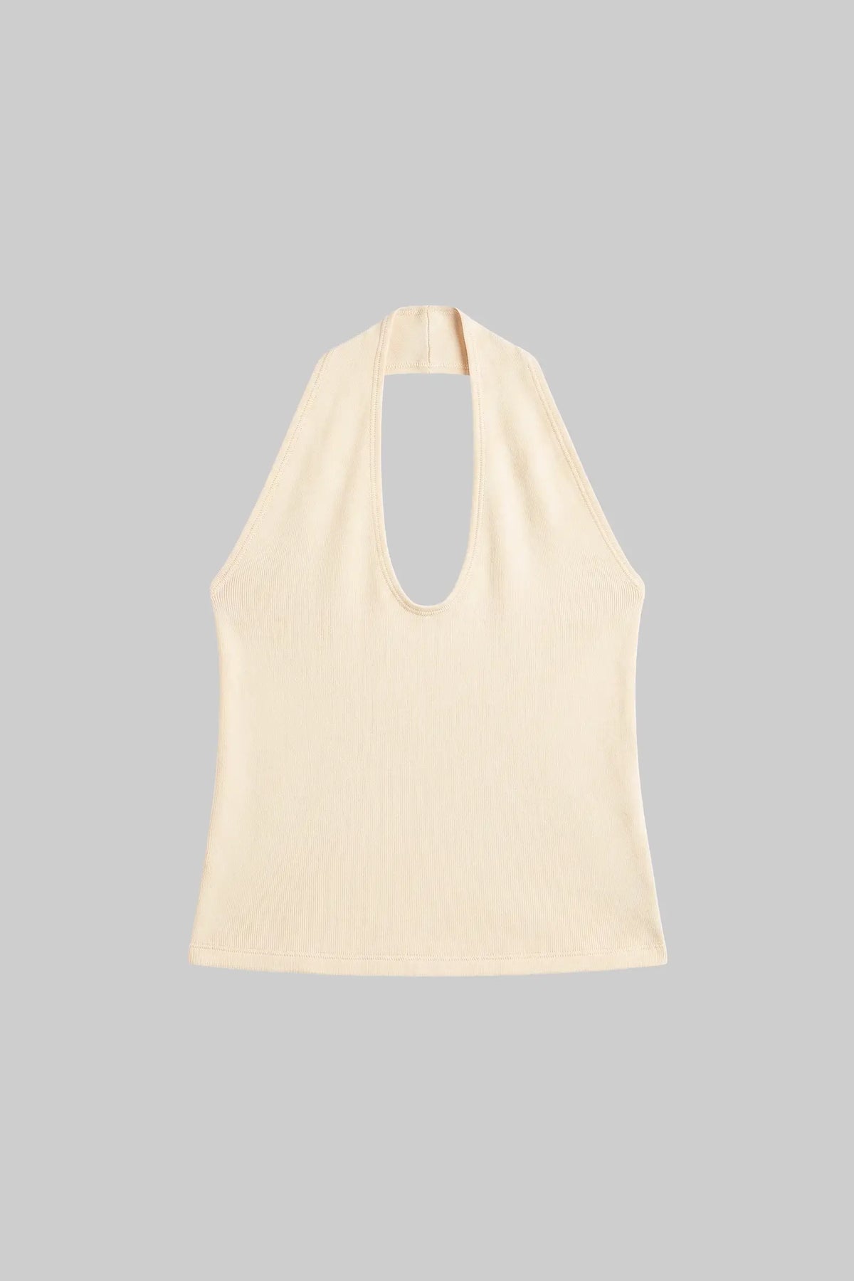 Lauren Halter Top - Vanilla - Image 2