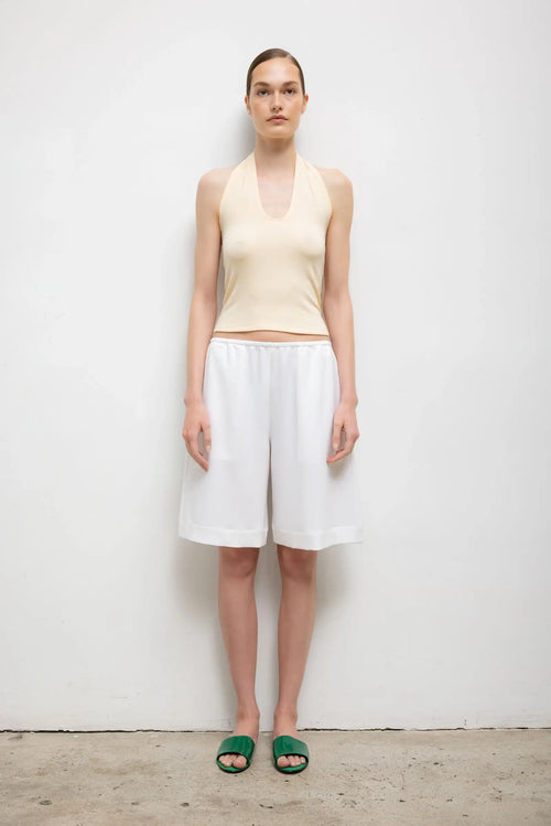 Lauren Halter Top - Vanilla - Image 3