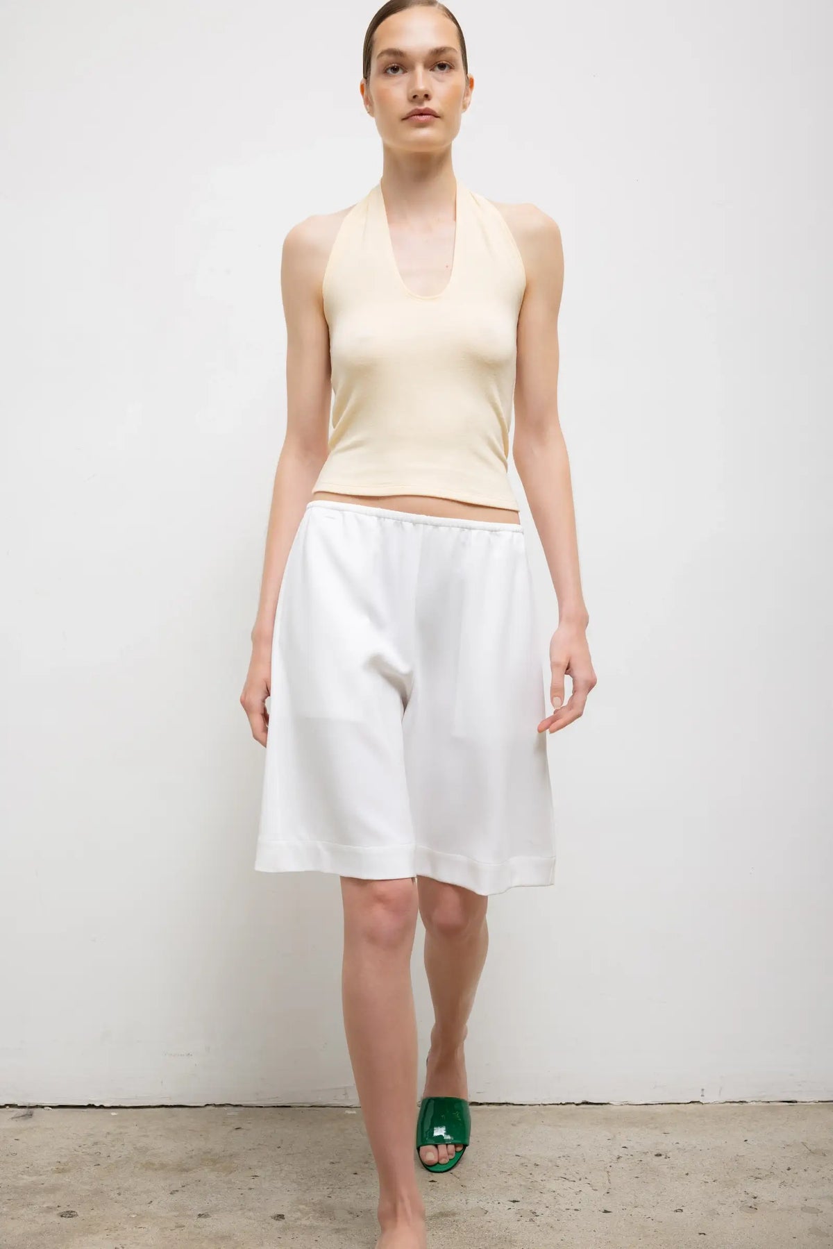 Lauren Halter Top - Vanilla - Image 4