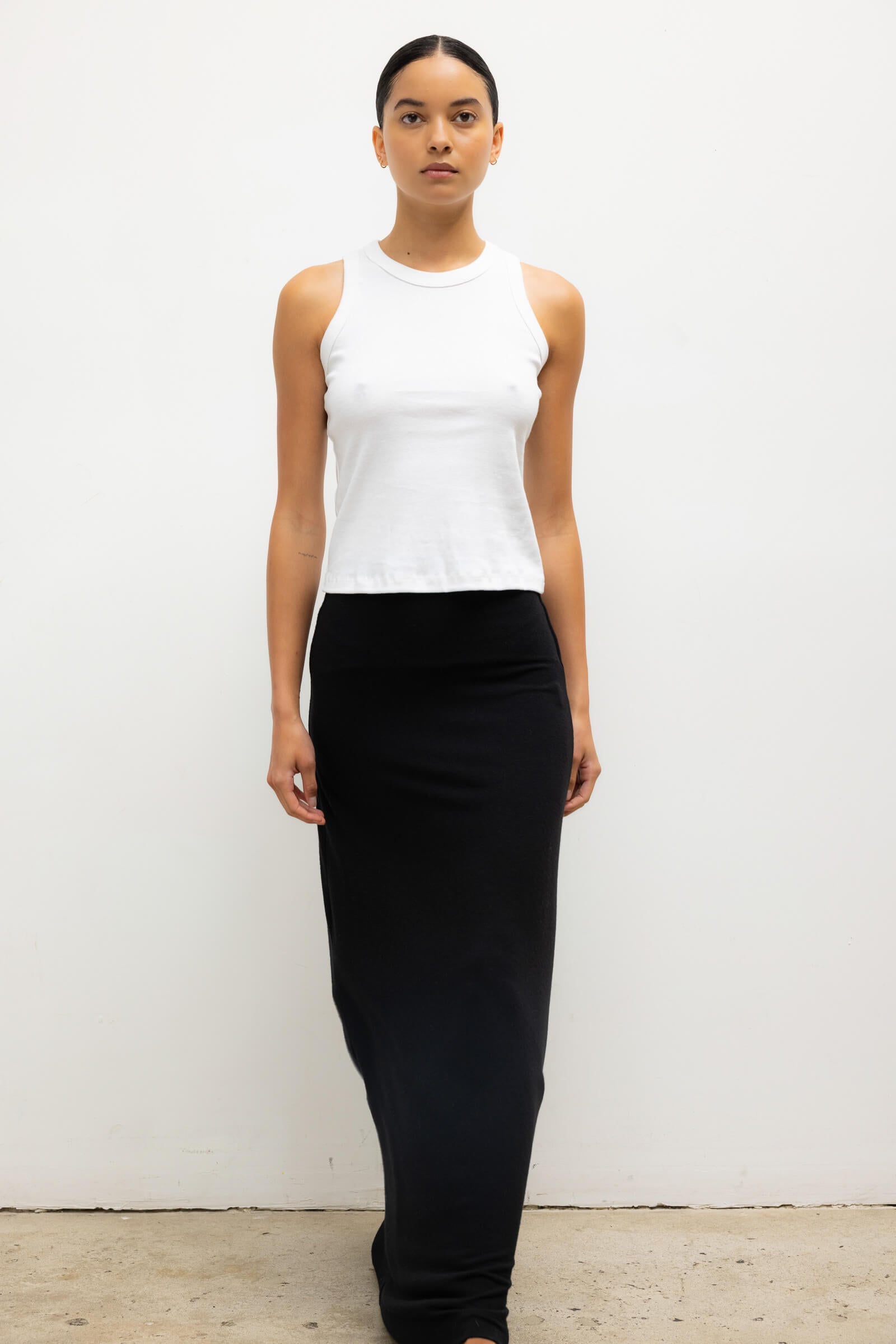 Lauren High Waist Maxi Skirt
